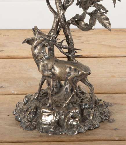 Victorian Silver-Plated Centrepiece