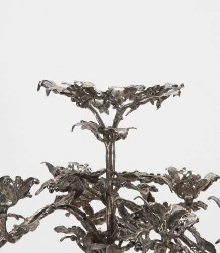 Victorian Silver-Plated Centrepiece