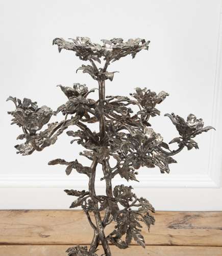 Victorian Silver-Plated Centrepiece