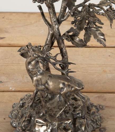 Victorian Silver-Plated Centrepiece