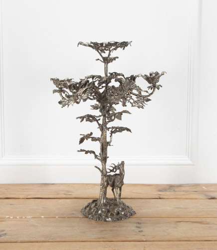 Victorian Silver-Plated Centrepiece