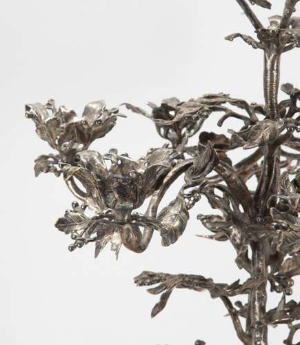 Victorian Silver-Plated Centrepiece