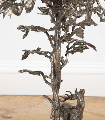 Victorian Silver-Plated Centrepiece