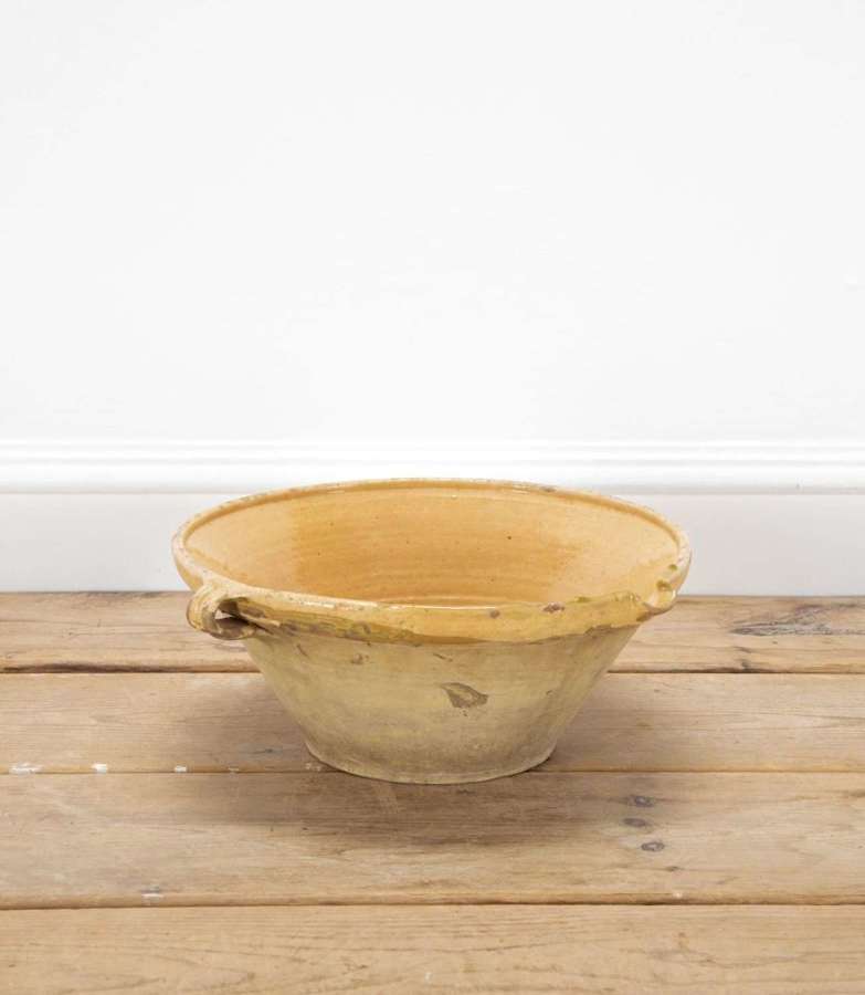 20th Century French Ceramic Pancheon
