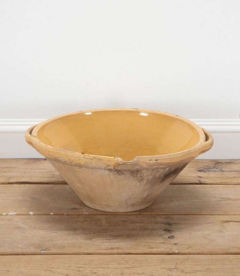 20th Century French Ceramic Pancheon
