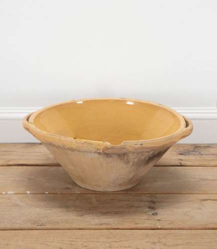 20th Century French Ceramic Pancheon