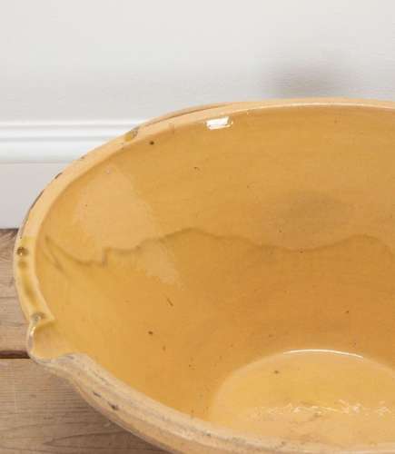 20th Century French Ceramic Pancheon