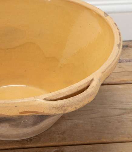 20th Century French Ceramic Pancheon