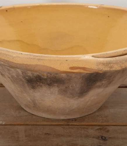 20th Century French Ceramic Pancheon
