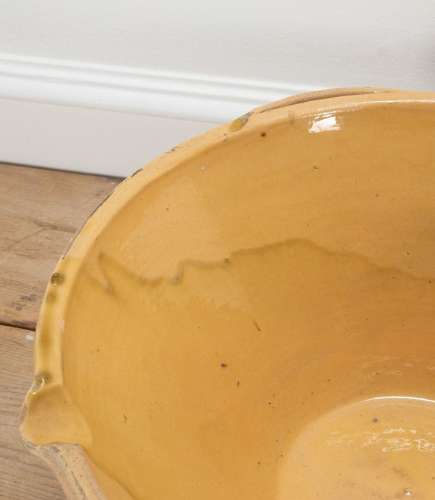 20th Century French Ceramic Pancheon