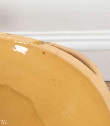 20th Century French Ceramic Pancheon