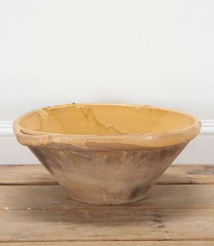 20th Century French Ceramic Pancheon