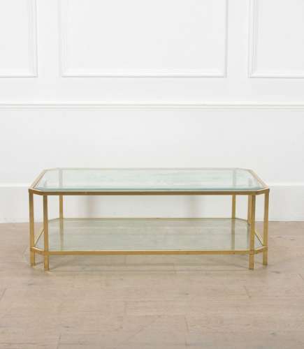 20th Century Spanish Brass Coffee Table