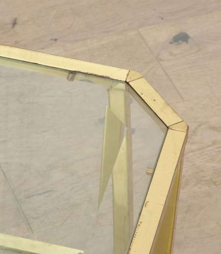 20th Century Spanish Brass Coffee Table