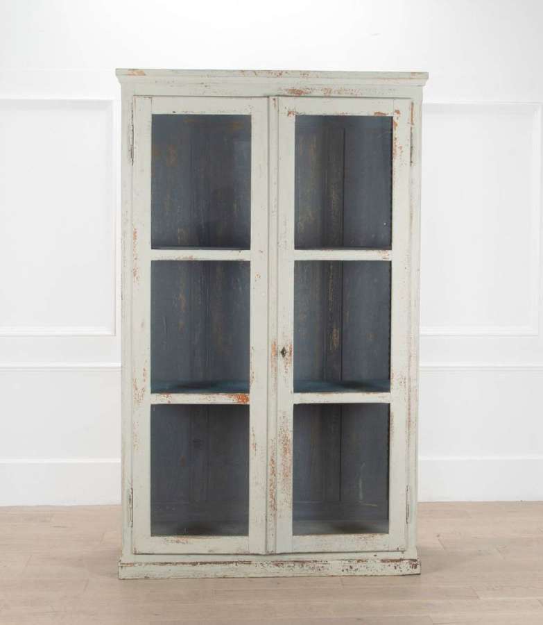 Early 20th Century Painted Bookcase