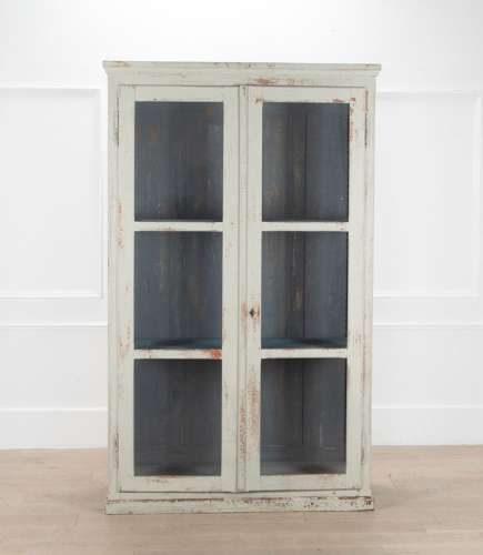 Early 20th Century Painted Bookcase
