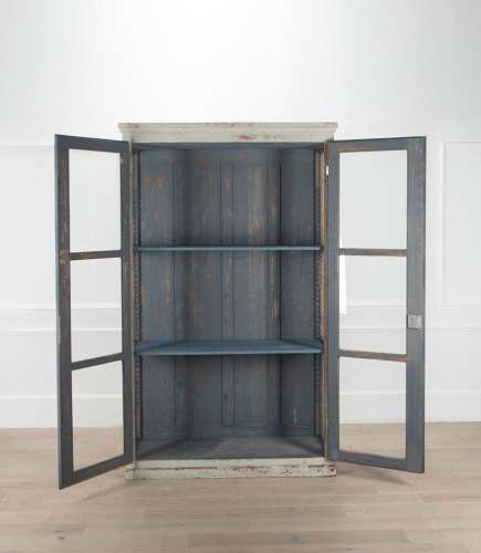 Early 20th Century Painted Bookcase