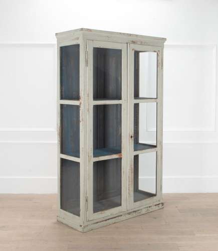 Early 20th Century Painted Bookcase