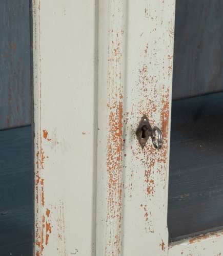 Early 20th Century Painted Bookcase