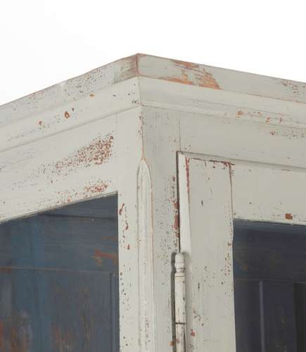 Early 20th Century Painted Bookcase