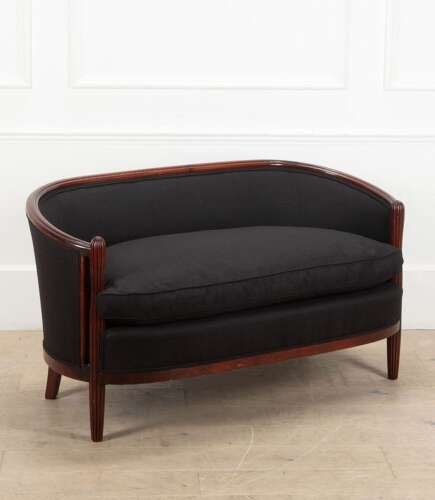 20th Century French Art Deco Sofa in the Paul Follet Style