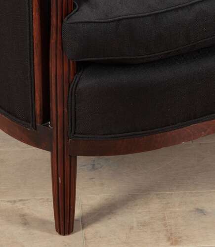 20th Century French Art Deco Sofa in the Paul Follet Style