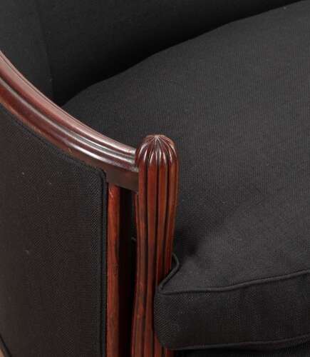 20th Century French Art Deco Sofa in the Paul Follet Style