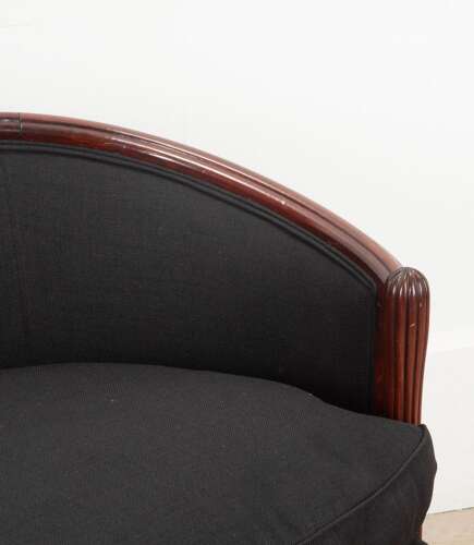 20th Century French Art Deco Sofa in the Paul Follet Style