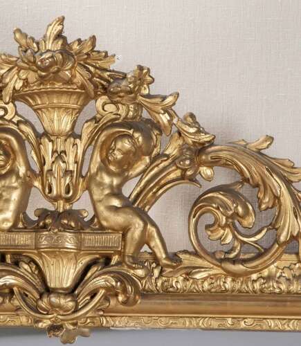 Pair of 19th Century French Neo-Classical Gilt Mirrors