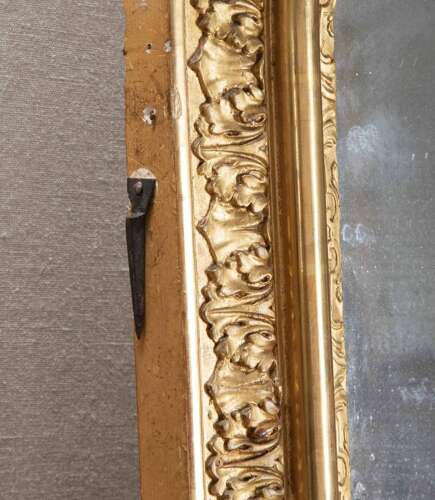 Pair of 19th Century French Neo-Classical Gilt Mirrors