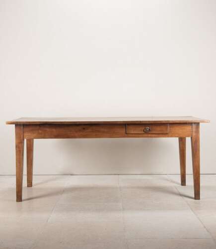 Early 20th Century French Walnut Refectory Table