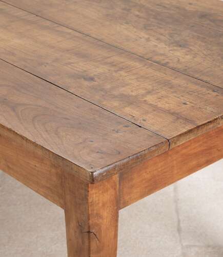 Early 20th Century French Walnut Refectory Table