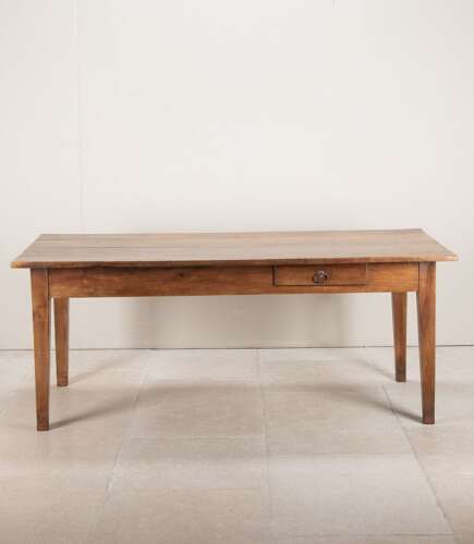 Early 20th Century French Walnut Refectory Table