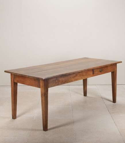 Early 20th Century French Walnut Refectory Table