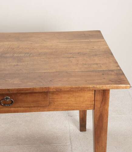 Early 20th Century French Walnut Refectory Table