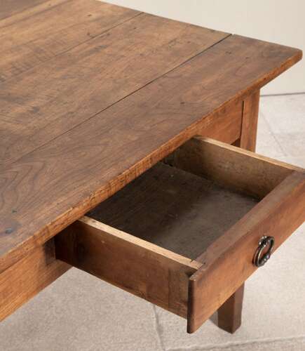 Early 20th Century French Walnut Refectory Table
