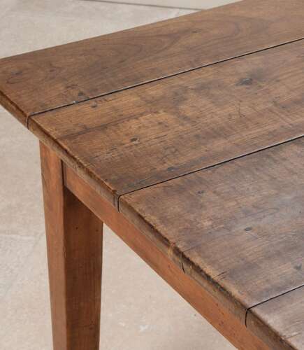 Early 20th Century French Walnut Refectory Table