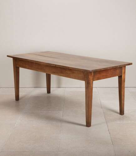 Early 20th Century French Walnut Refectory Table