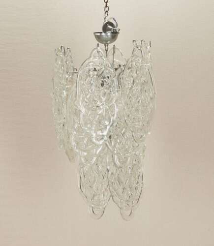 Mid-Century Italian 'Venini' Style Chandelier