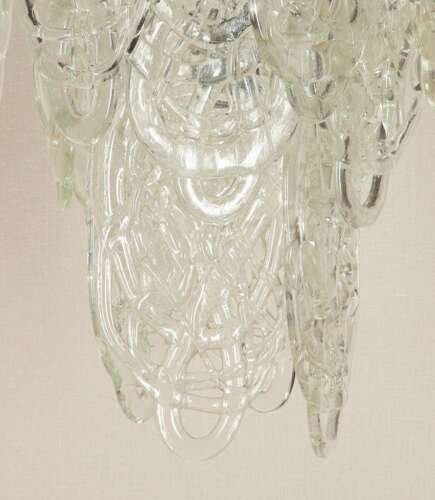 Mid-Century Italian 'Venini' Style Chandelier