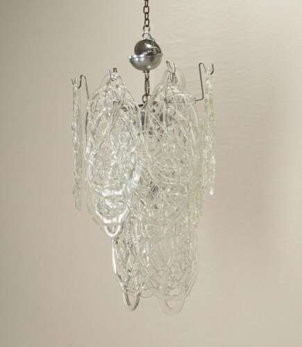 Mid-Century Italian 'Venini' Style Chandelier