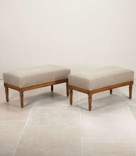 Pair of 20th Century French Benches