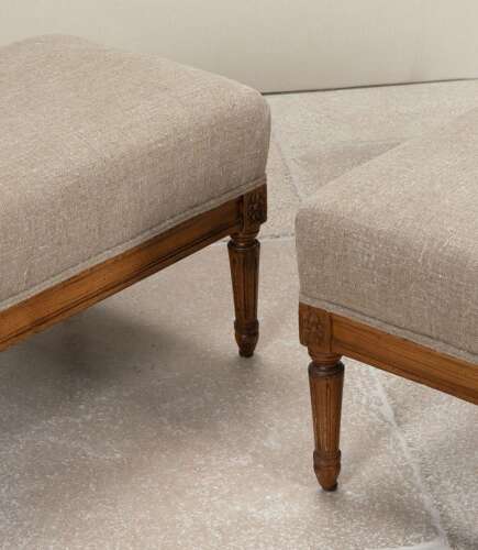 Pair of 20th Century French Benches