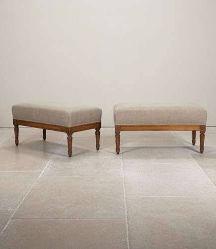 Pair of 20th Century French Benches